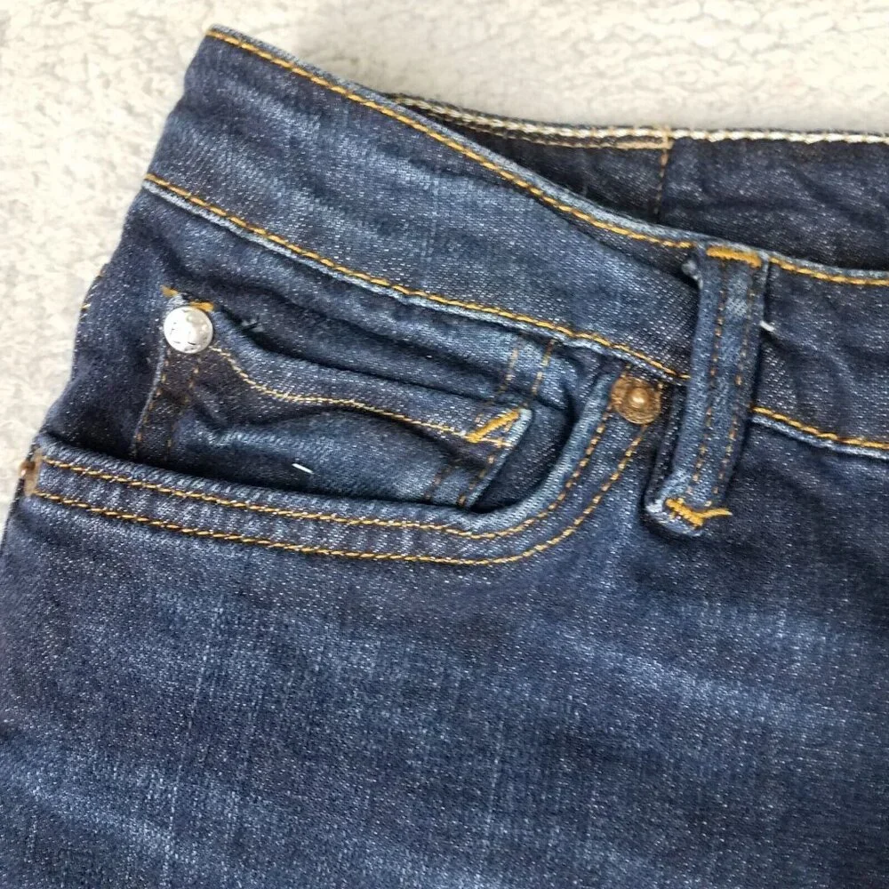 Ralph Lauren Denim & Supply Jeans Women's 28 Dark Blue Skinny Stretch Casual - Picture 3 of 11